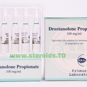 Drostanolonpropionat Primus Ray Labs 10X1ML [100mg/ml]