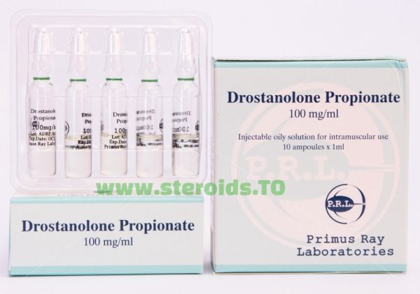 Propionato de Drostanolona Primus Ray Labs 10X1ML [100mg/ml].