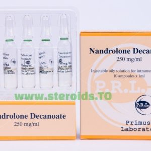 Decanoato de Nandrolona Primus Ray Labs 10X1ML [250mg/ml]