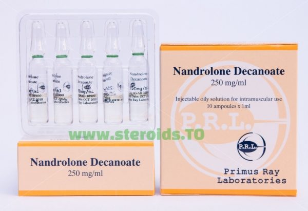 Nandroloni Decanoate Primus Ray Labs 10X1ML [250mg/ml]