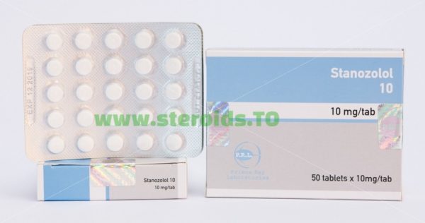 Stanozolol Tabletten Primus Ray Labs 50Tabs [10mg/Tab]
