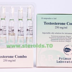Testosteron-Kombination [Sustanon] Ray Labs 10X1ML [250mg/ml]
