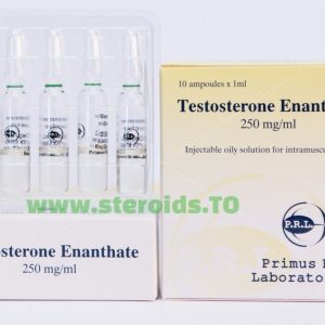 Enantato de testosterona Primus Ray Labs 10X1ML [250mg/ml]