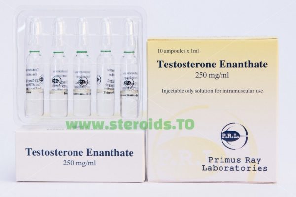 Testosterona Enantato Primus Ray Labs 10X1ML [250mg/ml]