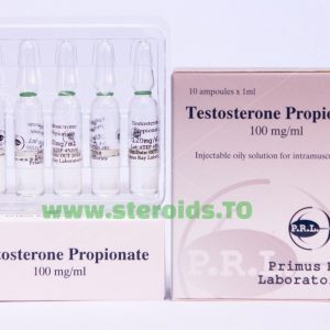 Propionato de testosterona Primus Ray Labs 10X1ML [100mg/ml]