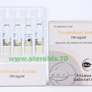 Trenbolon-acetát Primus Ray Labs 10X1ML [100mg/ml]