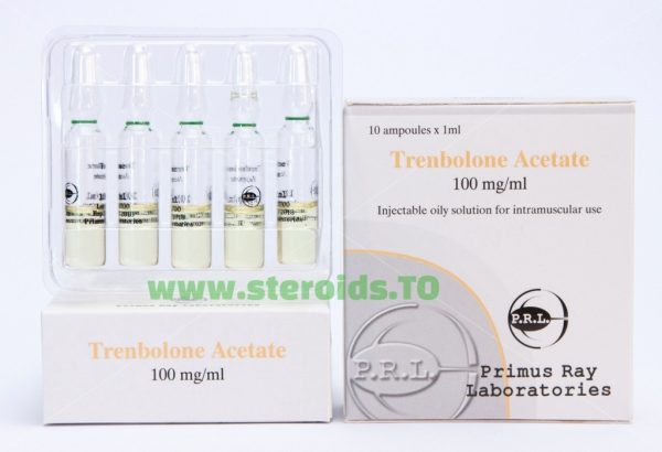 Acetato di trenbolone Primus Ray Labs 10X1ML [100mg/ml]