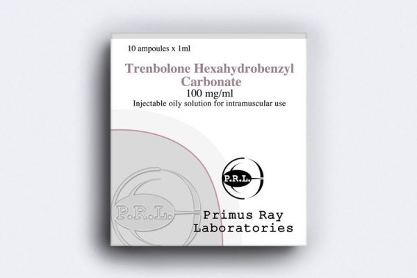 Trenbolone Hexahydrobenzylcarbonate Primus Ray Labs 10X1ML [100mg/ml]
