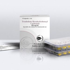 Trenbolon Hexahydrobenzylcarbonat Primus Ray Labs 10X1ML [100mg/ml]