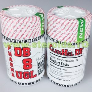 Clenbuterol HCL DB Pharma 100 Tabletten (40mcg/Tab)