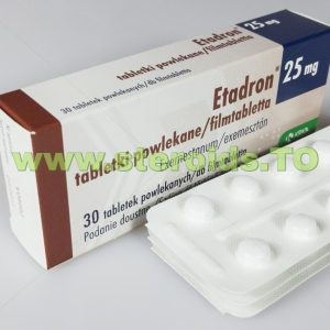 Etadron [eksemestan] 30 tabletek [25 mg/tabl.]
