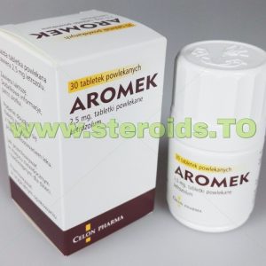Aromek Letrozole Celon Pharma - 30 tabletek [2,5mg/tab]