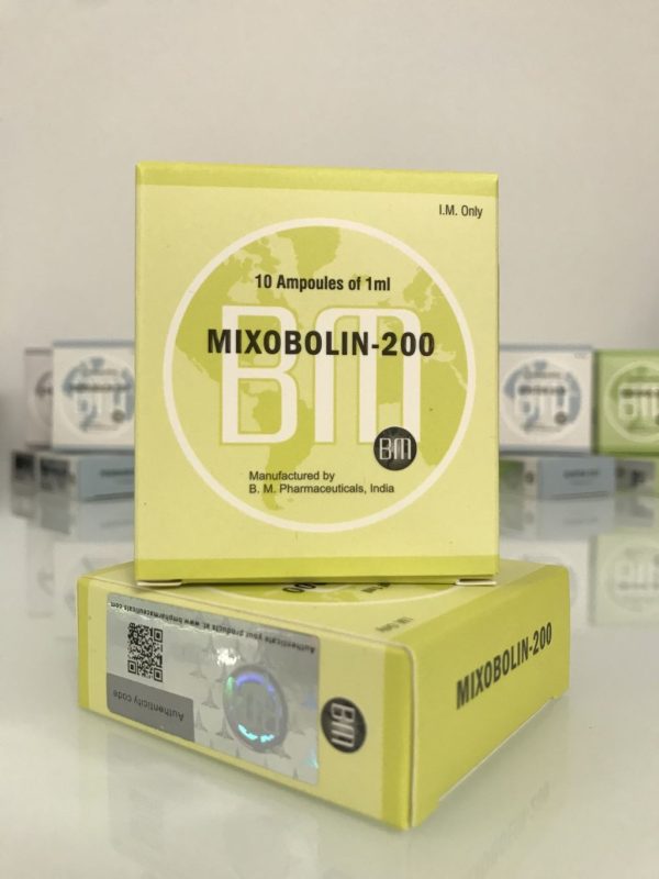 Mixobolin 200 BM Gyógyszergyár 10ml (200 mg/ml)