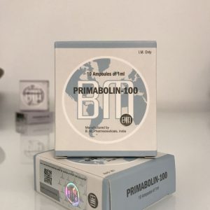 Primabolin 100 BM Pharmaceuticals (Enanthate de méthénolone) 10ML