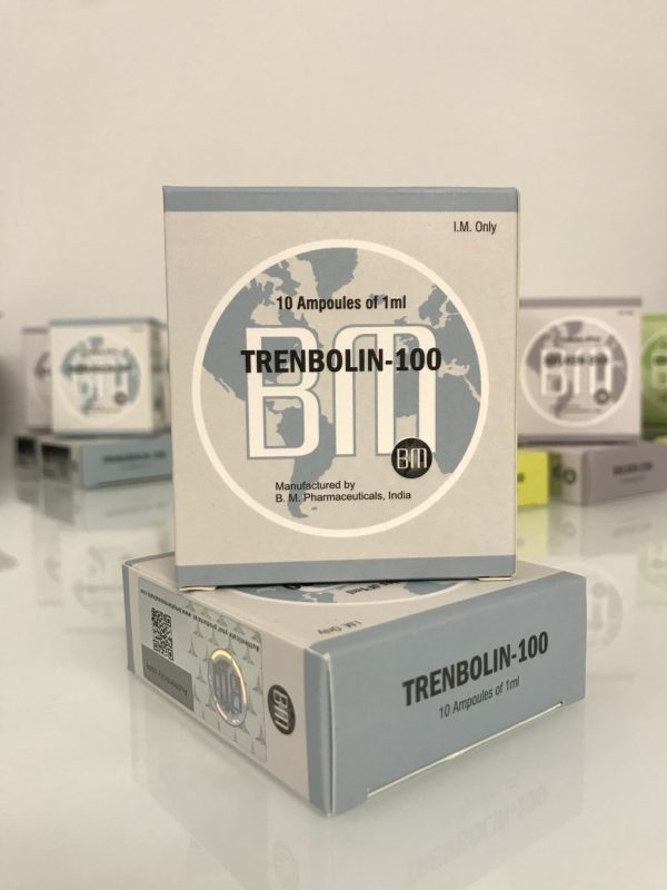 Trenbolin-100 BM Farmaceutiska produkter 10ML