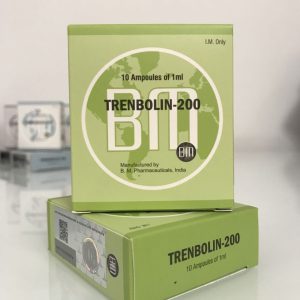 Trenbolin-200 BM Farmacéutica 10ML