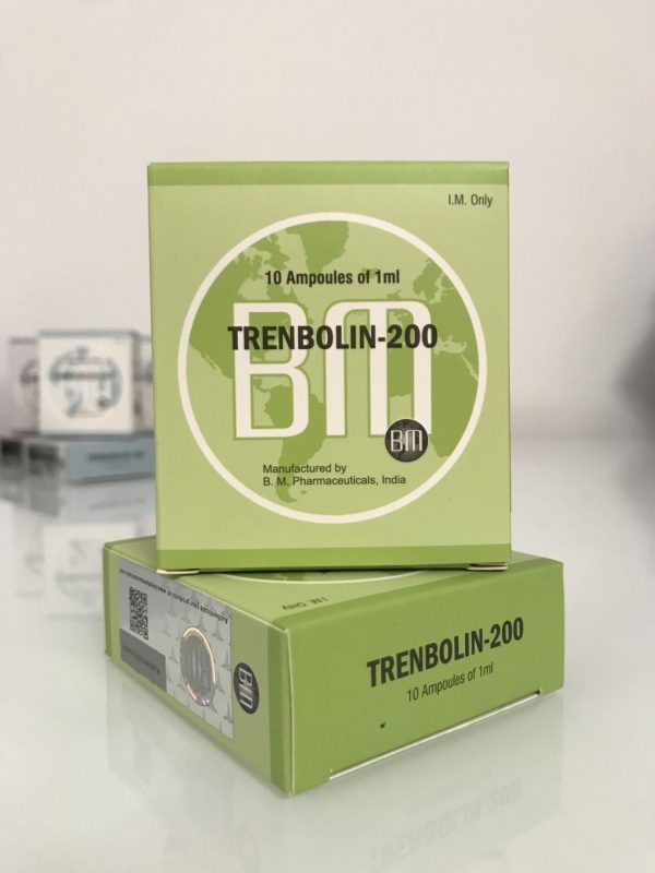 Trenbolin-200 BM Gyógyszergyár 10ML