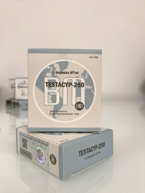 Testacyp-250 BM Pharmaceutical 10ML
