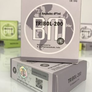 Tribol-200 BM Pharmaceuticals (Trenbolonin sekoitus)