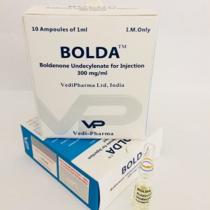 Bolda Vedi-Pharma [Boldenonundecylenat] 10ml [300mg/ml]