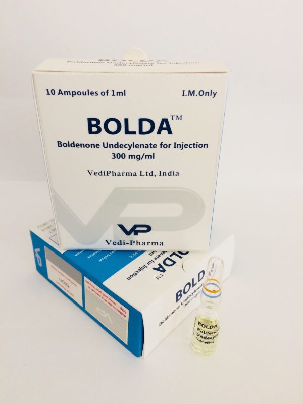 Bolda Vedi-Pharma [Boldenone Undecylenate] 10ml [300mg/ml].