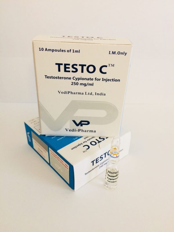 Testo C (Cipionato de testosterona) Vedi-Pharma 10ml [250mg/ml]