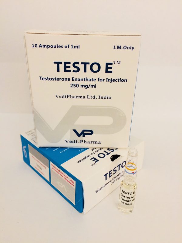 Testo E (Cipionato de testosterona) Vedi-Pharma 10ml [250mg/ml]