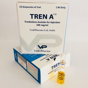 Tren A (Trenbolone Acetate) Vedi-Pharma [100mg/ml]
