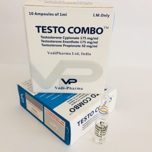Testo Combo (Mélange de testostérone) Vedi-Pharma 10ml [400mg/ml]