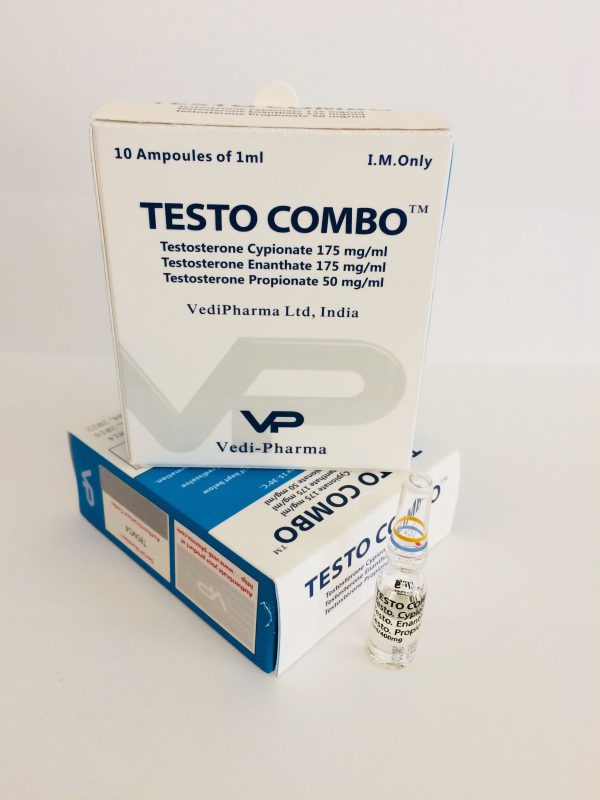Testo Combo (testosteronblandning) Vedi-Pharma 10 ml [400 mg/ml]