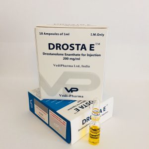Drosta E (Drostanolone Enanthate) Vedi-Pharma 10ml [200mg/ml]