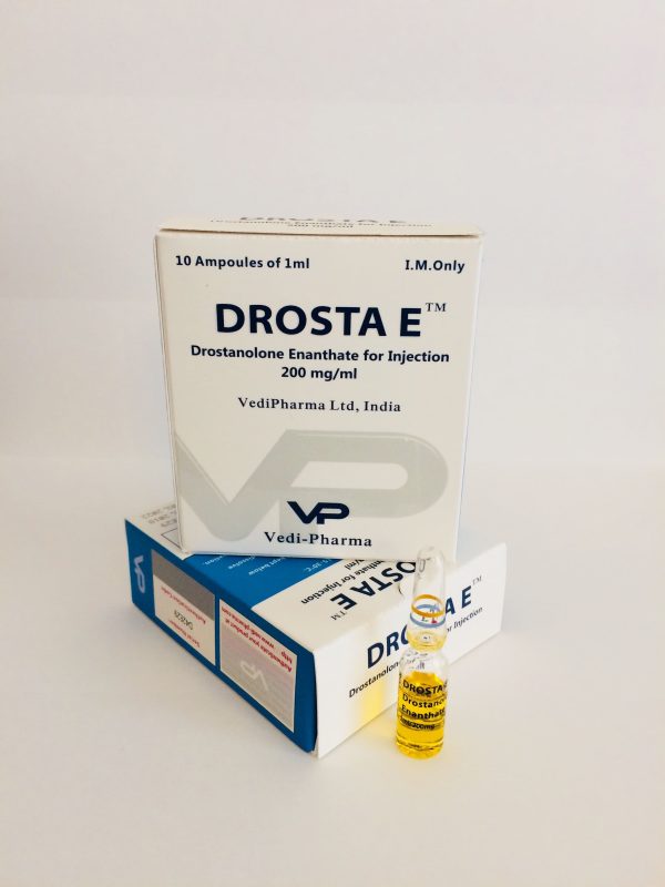 Drosta E (Drostanolone Enanthate) Vedi-Pharma 10ml [200mg/ml].