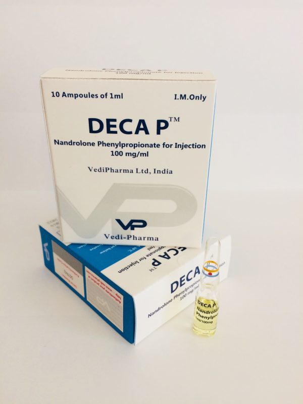 Deca P (nandrolon fenilpropionat) Vedi-Pharma 10ml [100mg / ml]
