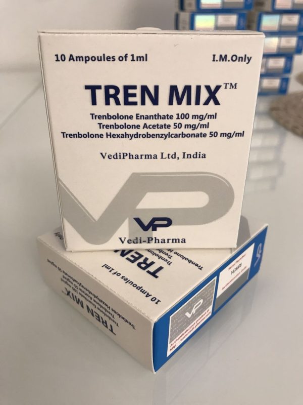 Trenbolon Mix Vedi Pharma 10 ml [200 mg / ml].