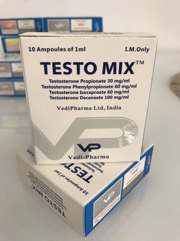 Testo Mix [Sustanon 250] Vedi Pharma 10 ml [250 mg / ml].