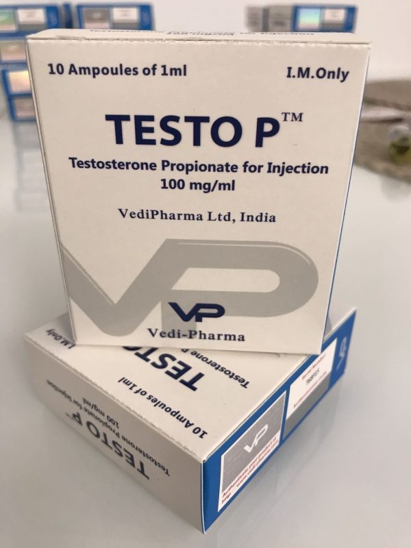 Propionato de testosterona Vedi Pharma 10ml [100mg/ml]