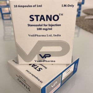 Stanozolol Injektion Vedi Pharma 10ml [100mg/ml]