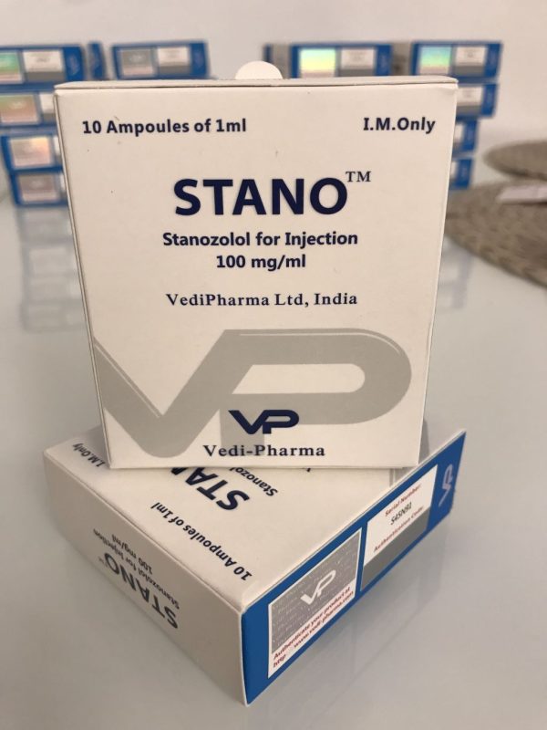Stanozolol injekció Vedi Pharma 10ml [100mg/ml]