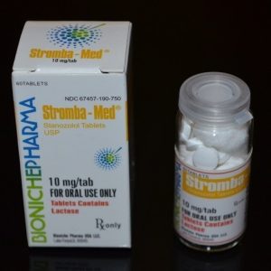 Stromba-Med Bioniche Pharma 120 tabletta [10mg/tab]