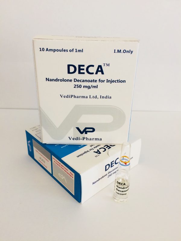 Deca (nandrolon dekanoat) Vedi-Pharma 10ml [250mg / ml]
