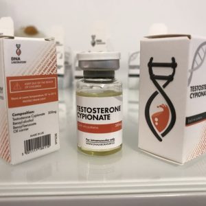Testosteron Cypionate DNA-laboratorier 10 ml [250 mg/ml].