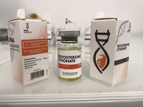 Testosteron Cypionate DNA labs 10 ml [250 mg/ml].