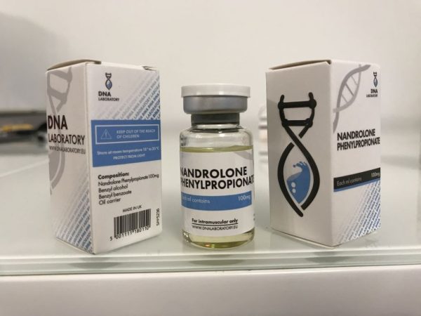 Nandroloni Phenylpropionate DNA labs 10ml [100mg/ml]