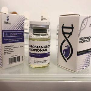 Masteron Propionate DNA-laboratorier 10 ml [100 mg/ml].