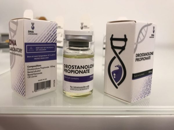Masteron propionat DNA-laboratorier 10 ml [100 mg/ml].