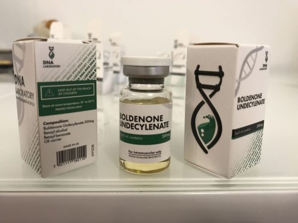 Boldenonundecylenat DNA-laboratorier 10 ml [300 mg/ml].
