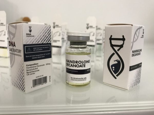 Nandrolon Decanoat DNA-laboratorier 10 ml [300 mg/ml].