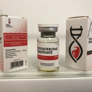 Testosteron Enanthate DNA-laboratorier 10ml [300mg/ml]