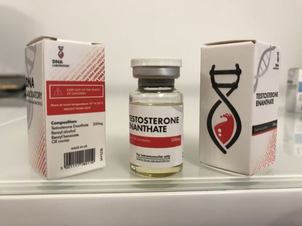 Testosteron Enanthate DNA labs 10ml [300mg / ml]