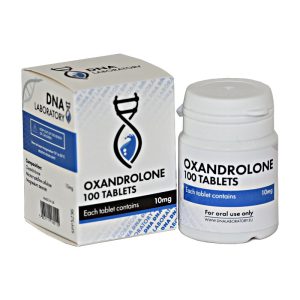 Oxandrolon [Anavar] DNA labs 100 tablettia [10mg/tab]